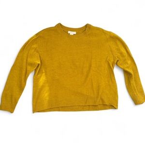 H & M Yellow Sweater